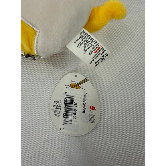 GUND Sanrio Gudetama The Lazy Egg Coin Purse NWT! - Picture 4 of 5